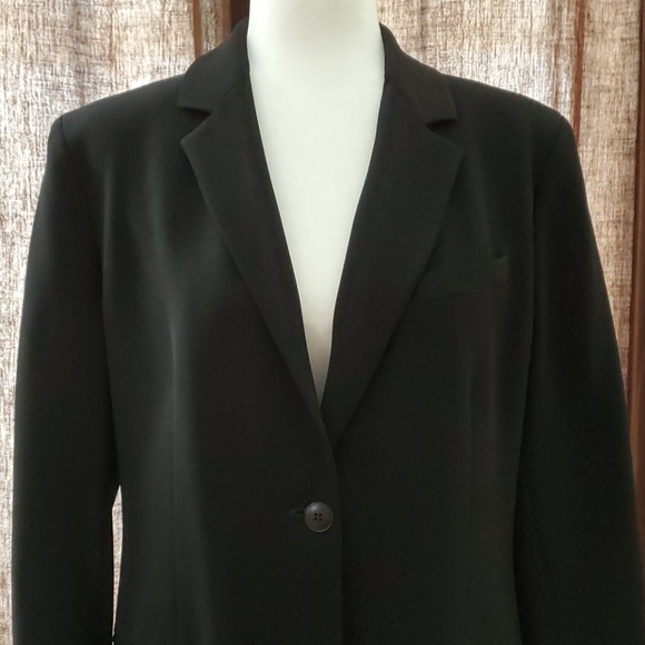 JONES NEW YORK WOMEN'S LONG BLAZER/TOPPER SIZE 12 - Picture 2 of 14